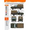 AK Interactive AK35031 M1008 TROOP CARRIER WITH TARP 1/35